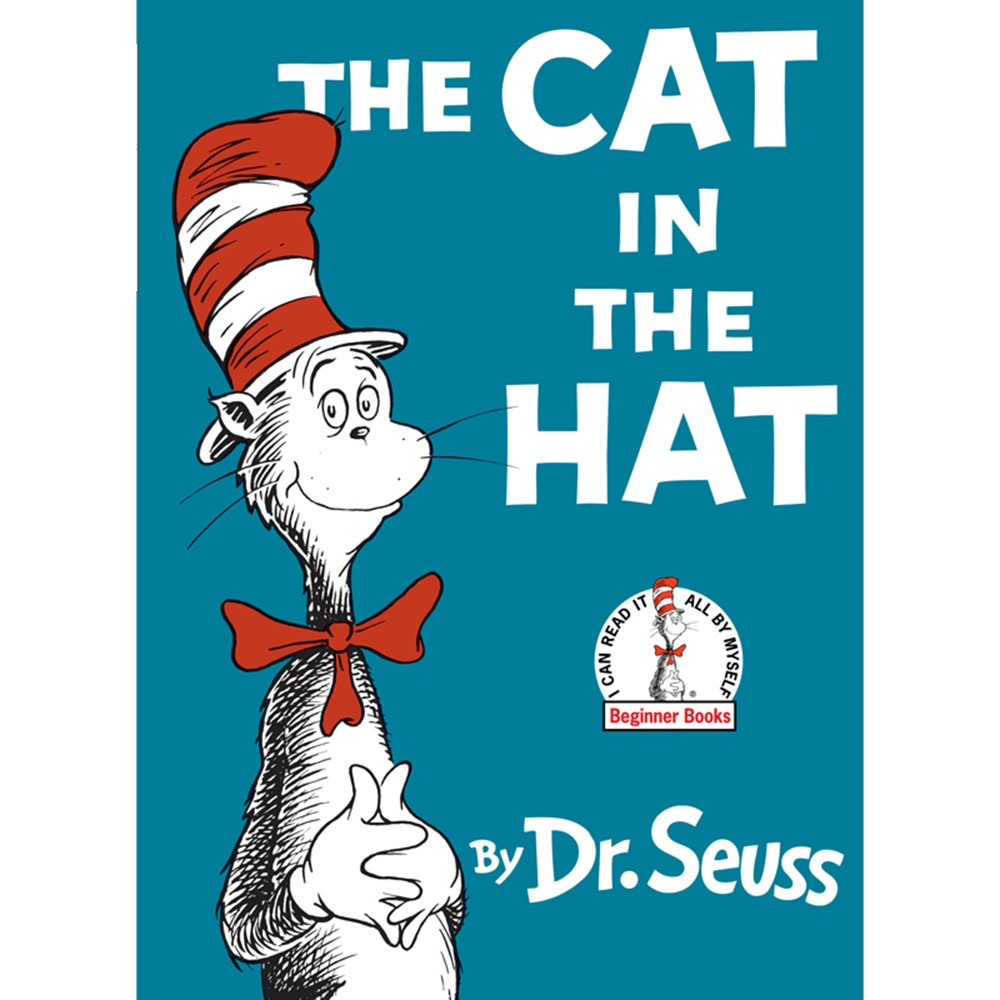 The Cat in the Hat Book.