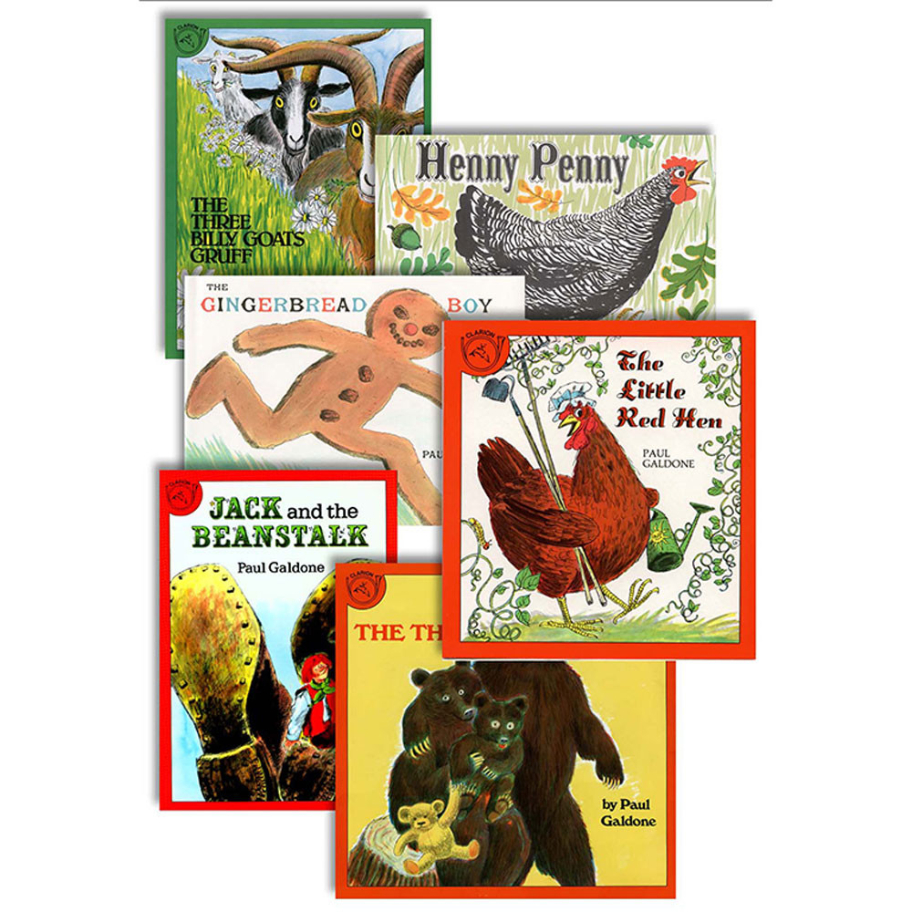 ISBN9780618681174 - Classic Fairy Tales Set Of All 6 Books in Class Packs