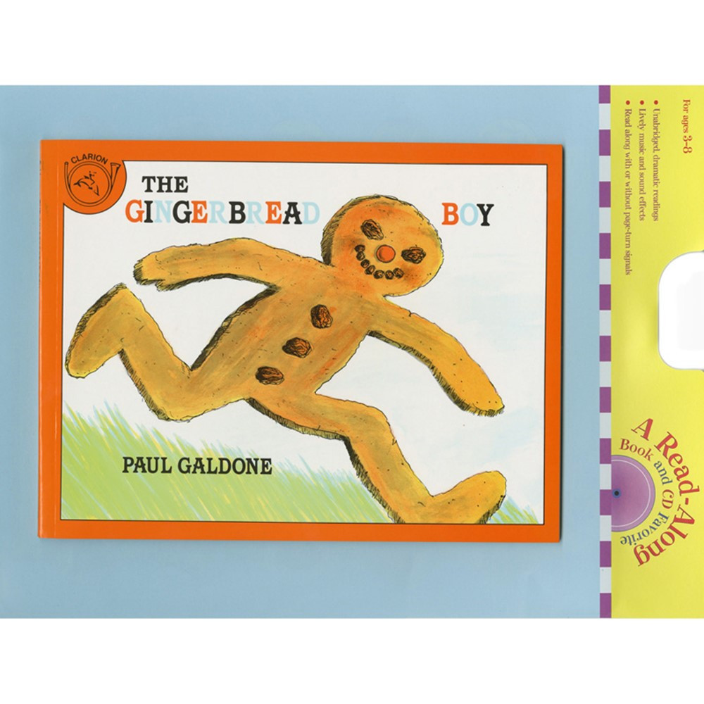 ISBN9780618894987 - Carry Along Book & Cd The Gingerbread Boy in Books W/cd