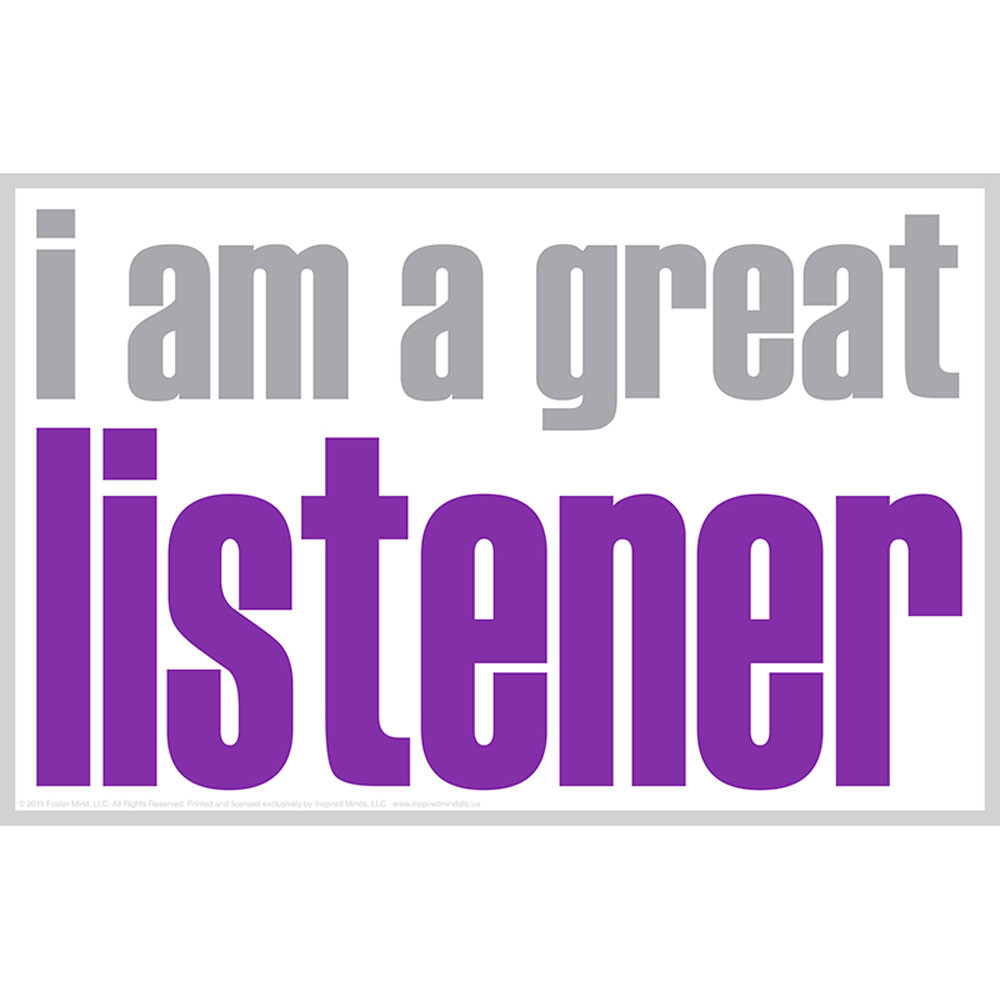 ISM0023M - I Am A Great Listener Magnet in Accessories