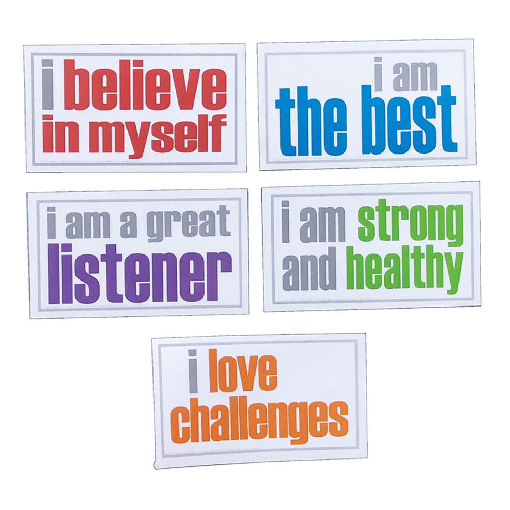 Positivity Magnets, Pack of 5 - ISM52355M | Inspired Minds | Magnetism