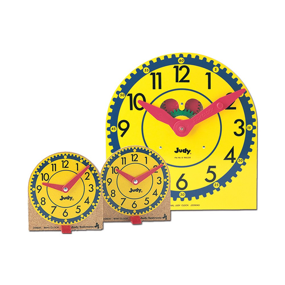 J-209042 - Original Judy Clock Class Pk 1 Original & 24 Original Minis in Time