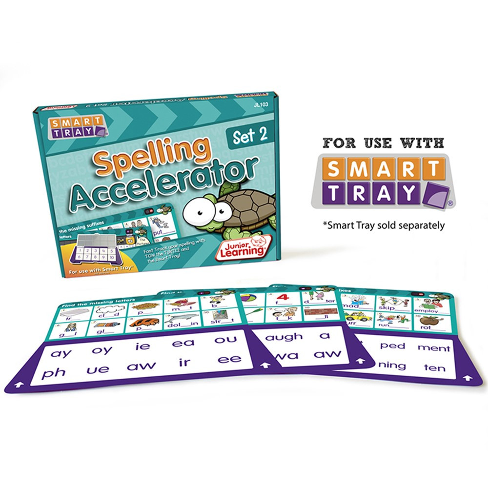 JRL103 - Smart Tray Spelling Accelrtor Set 2 in Spelling Skills