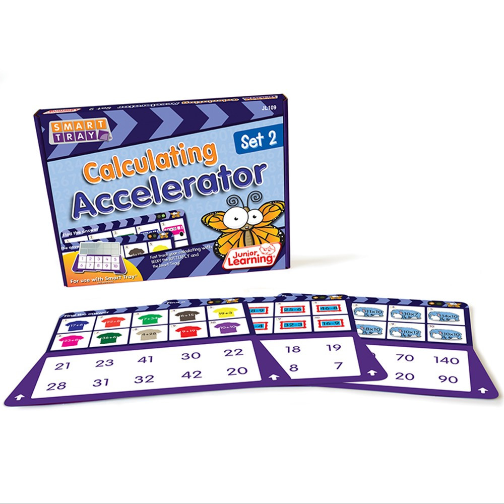 JRL109 - Smart Tray Calculating Accel Set 2 in Multiplication & Division