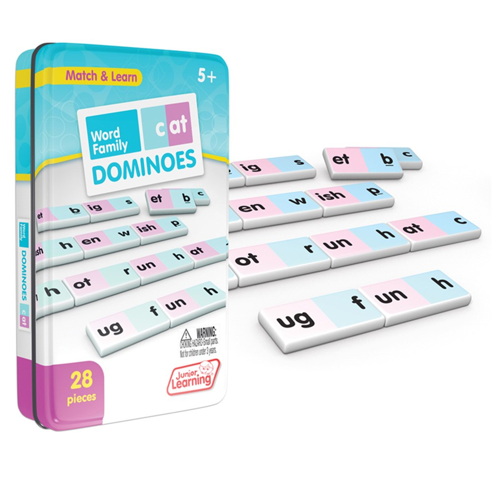 JRL480 - Number Frames Dominoes in Dominoes