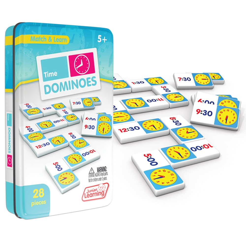 JRL486 - Time Dominoes in Dominoes