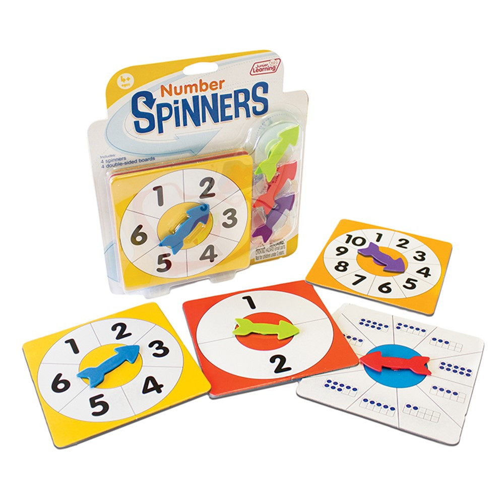 JRL522 - Number Spinners in Dominoes