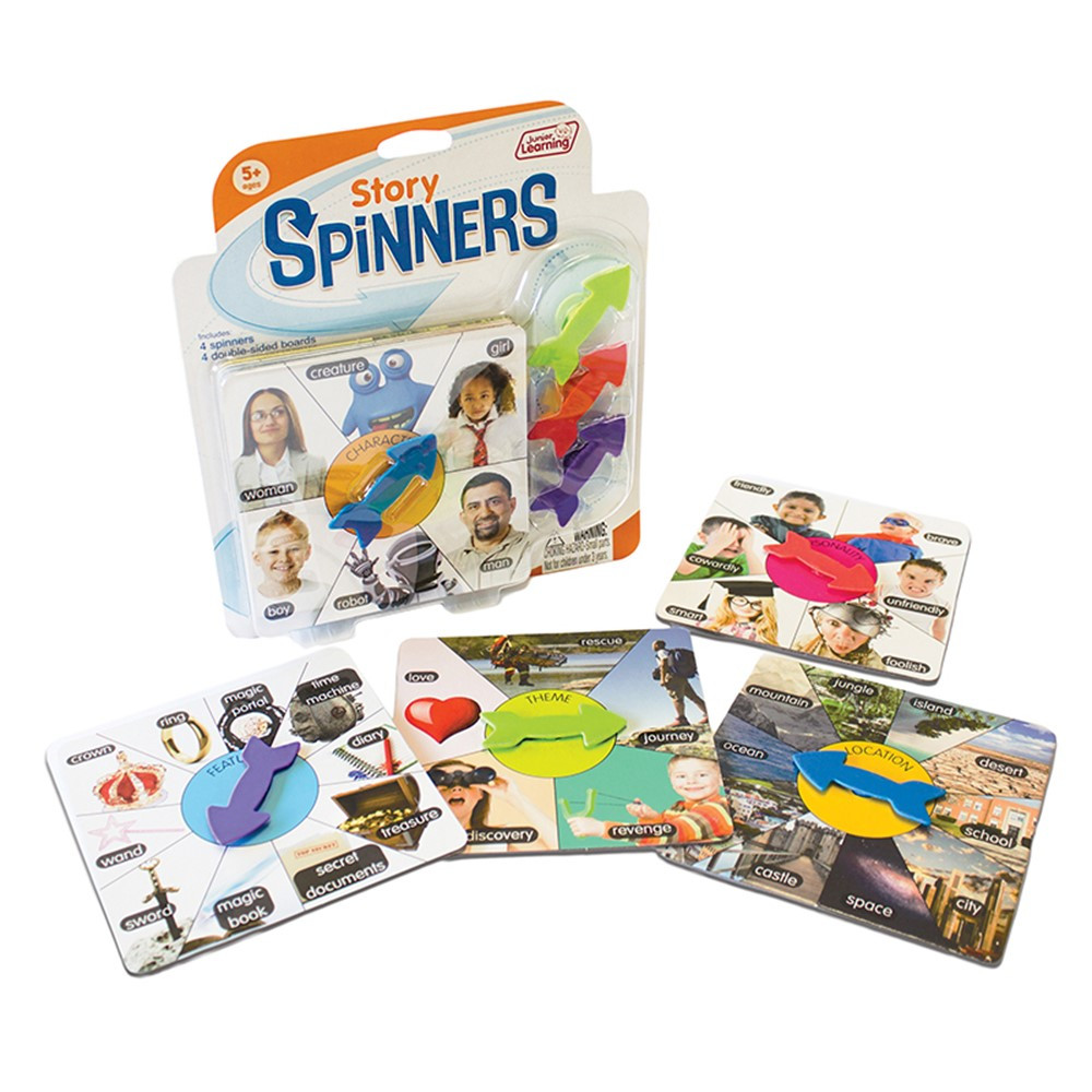 JRL523 - Story Spinners in Dominoes