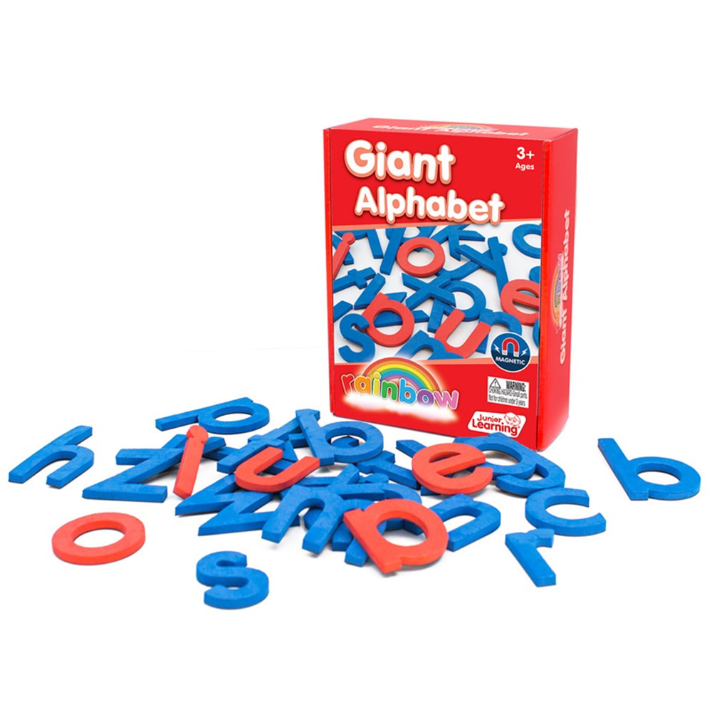 Giant Alphabet - JRL606 | Junior Learning | Letter Recognition