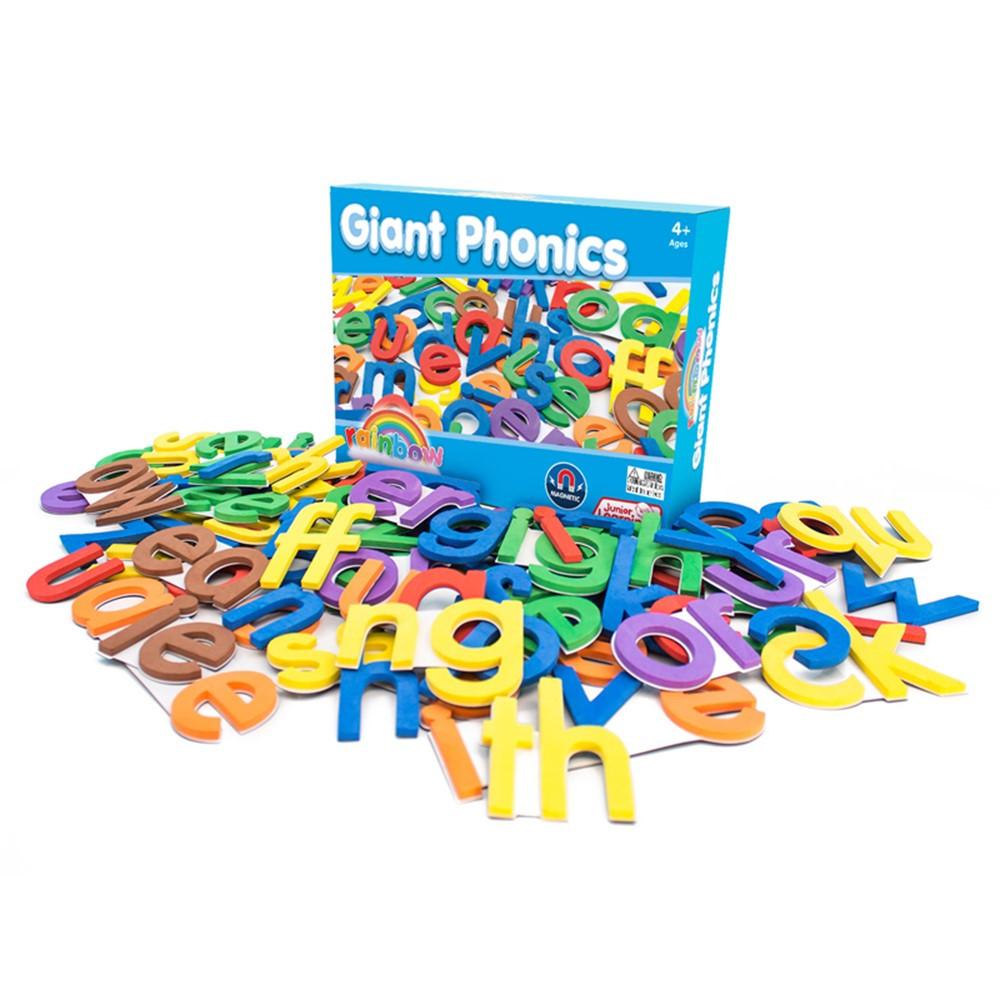 Giant Rainbow Phonics - JRL607 | Junior Learning | Phonics