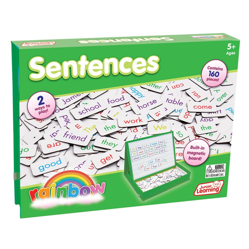 Rainbow Sentences - JRL612 | Junior Learning | Word Skills