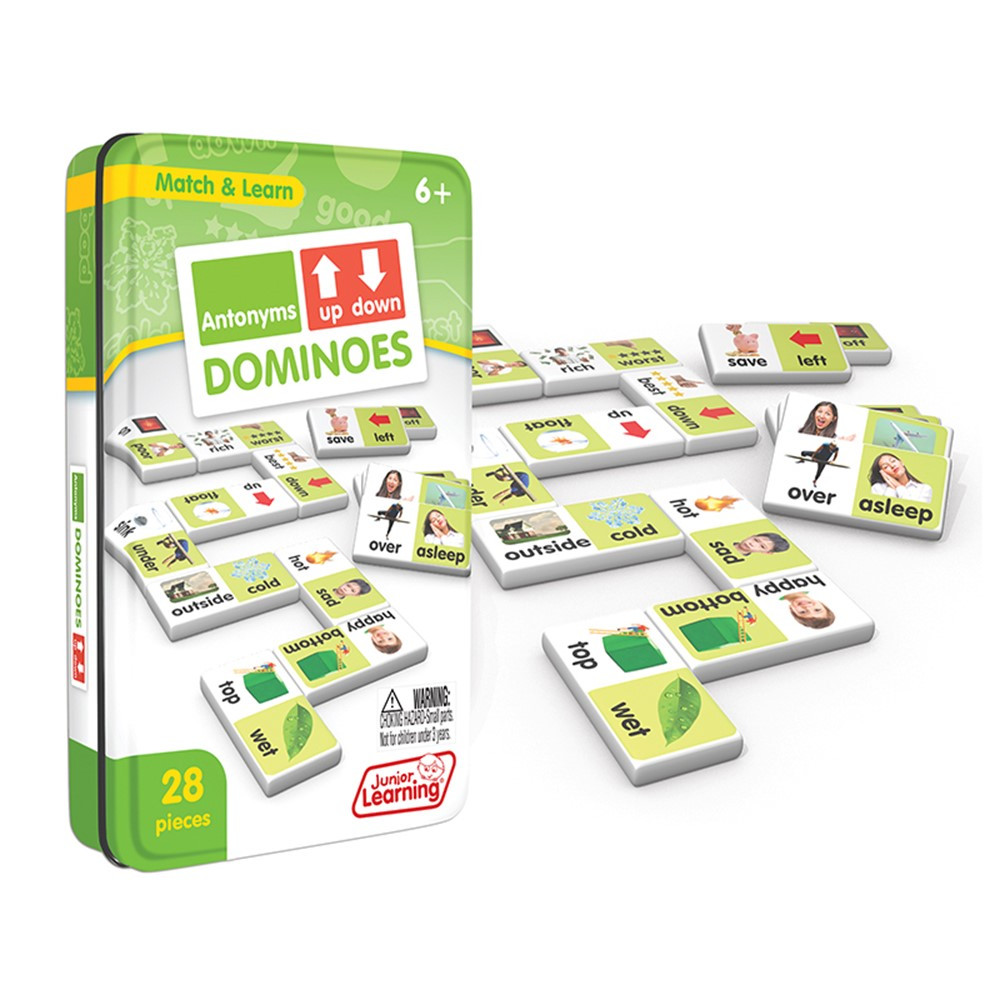Contraction Match & Learn Dominoes - JRL666 | Junior Learning | Dominoes