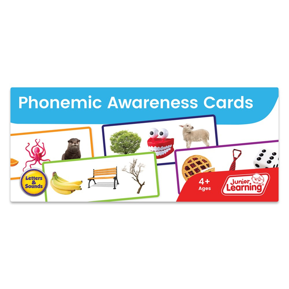 Phonemic Awareness Cards - JRL691 | Junior Learning | Phonics