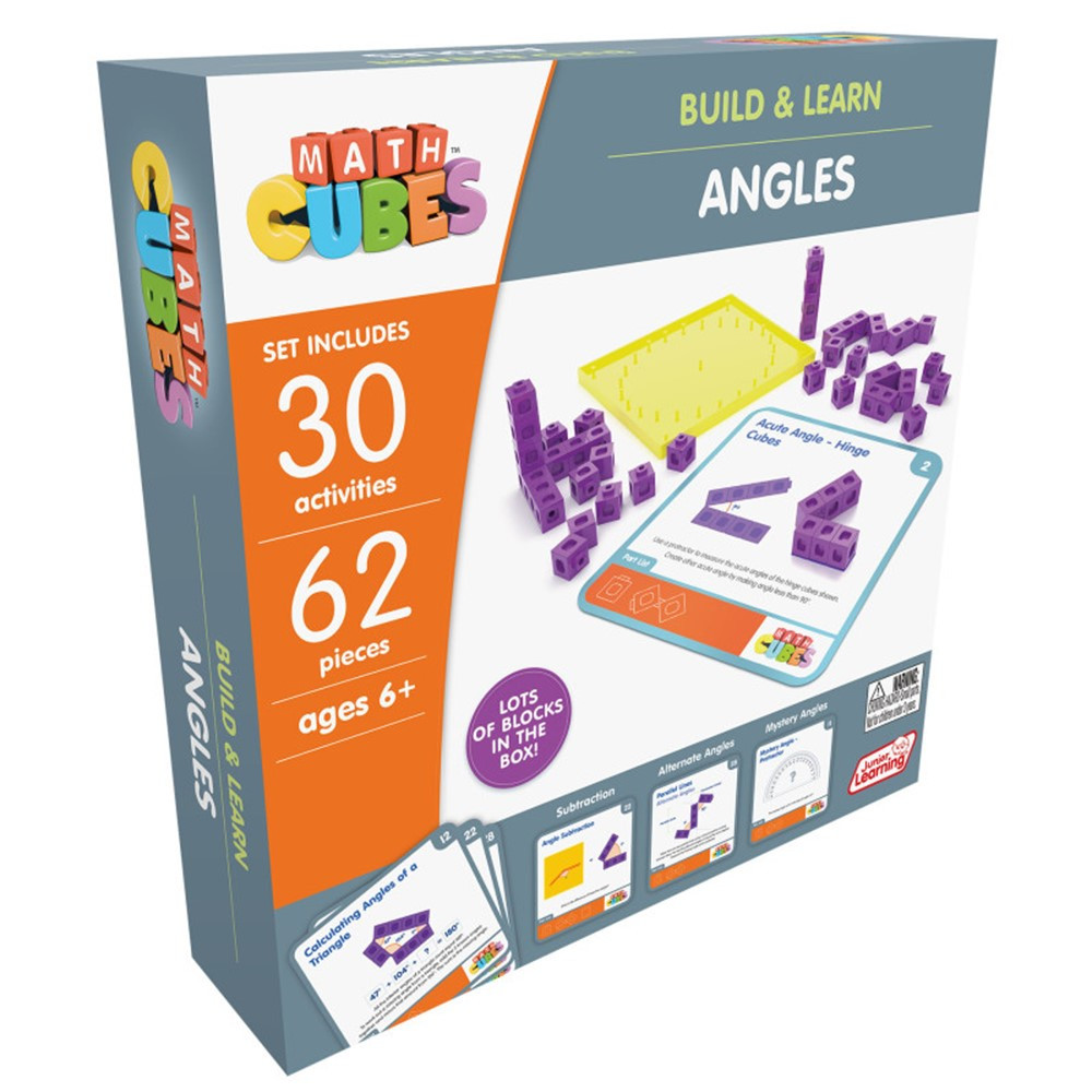 Mathcubes - Angles - JRLMC112 | Junior Learning | Unifix