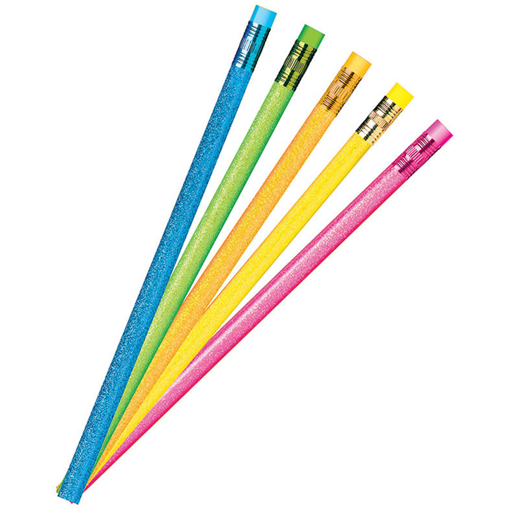 JRM52119B - Pencil Glitter Sparkle Asst Dozen in Pencils & Accessories