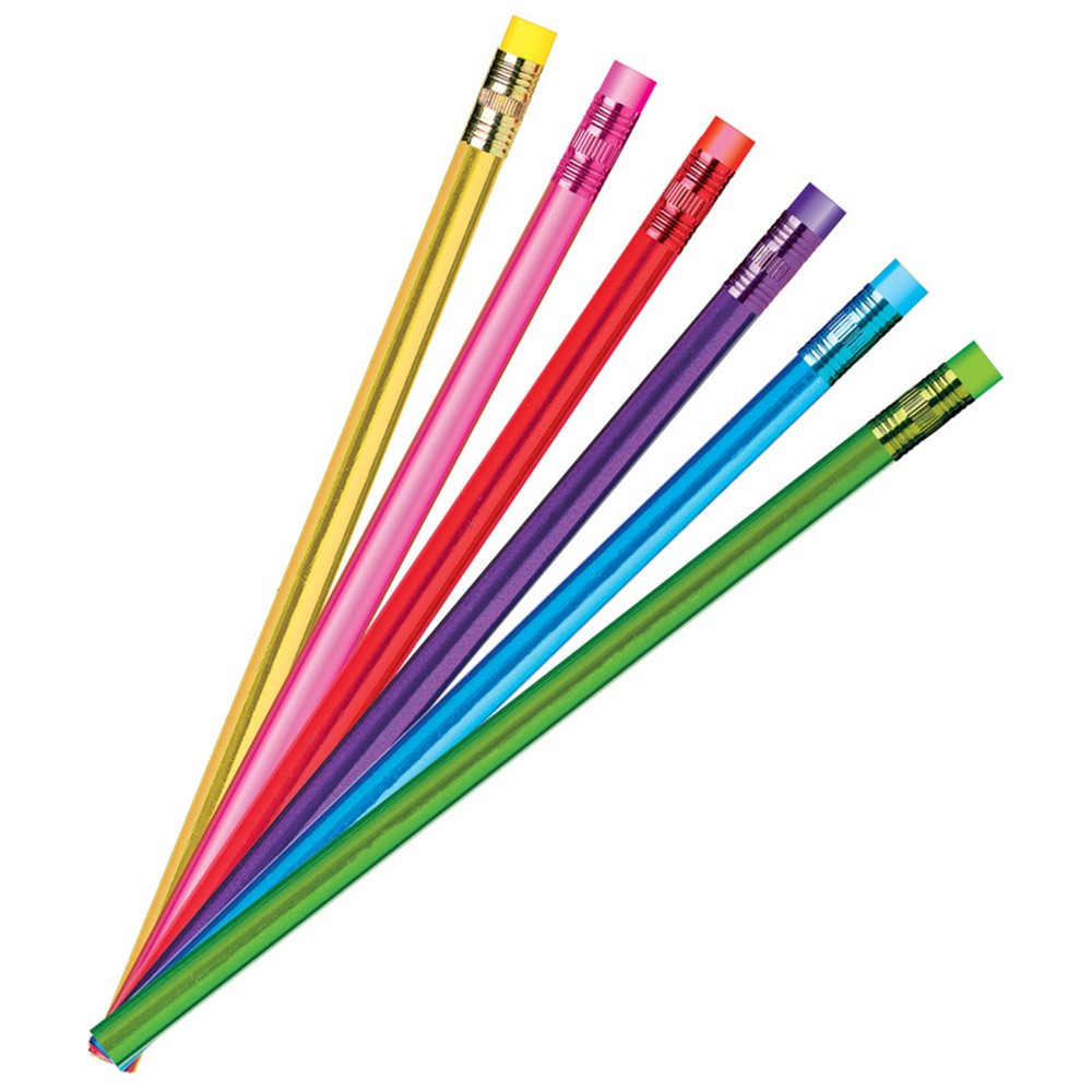 JRM52120B - Pencil Metallic Glow Asst Dozen in Pencils & Accessories