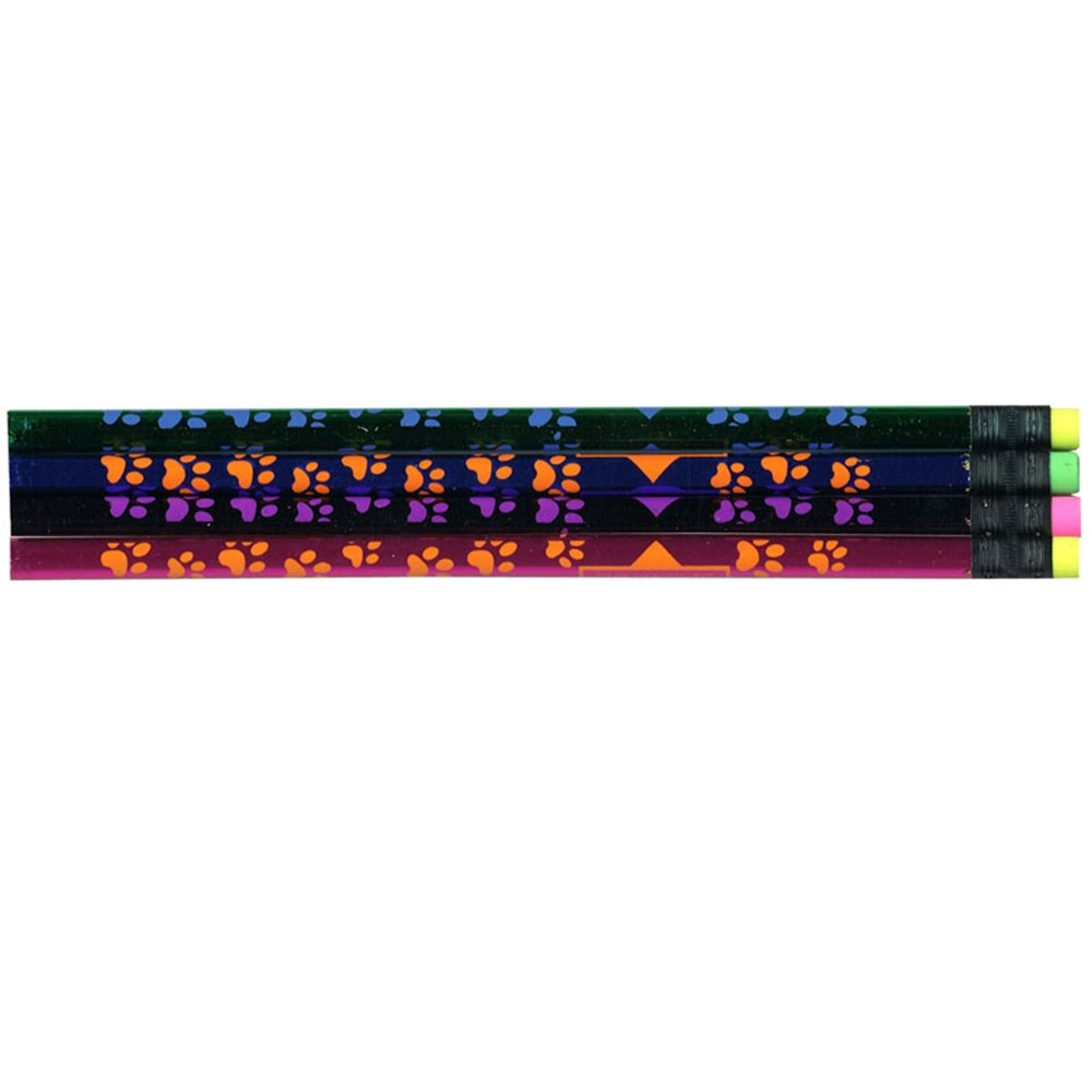 JRM7440B - Pencil Thermo Paw Prints Dozen in Pencils & Accessories
