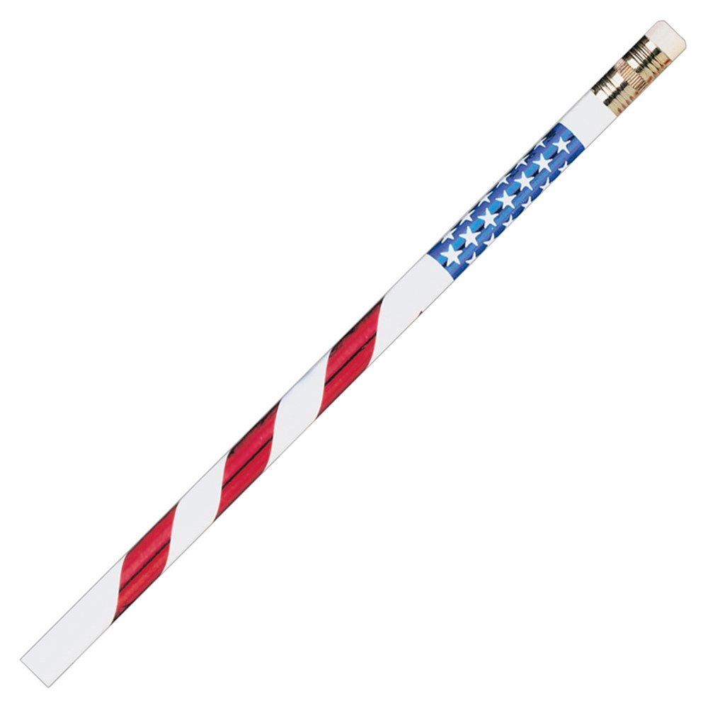 JRM7856B - Pencils Stars & Stripes 12/Pk in Pencils & Accessories