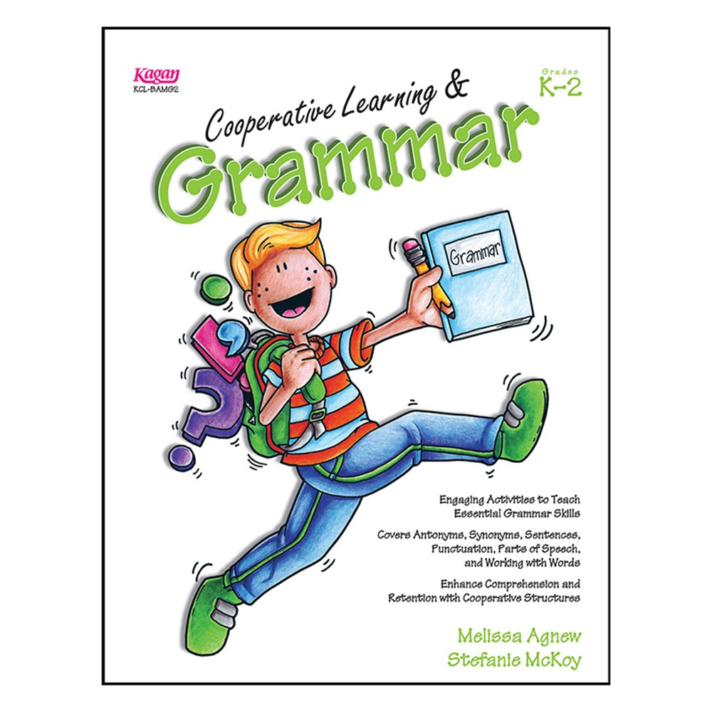 KA-BAMG2 - Cooperative Learning Grammar Gr K-2 in Grammar Skills