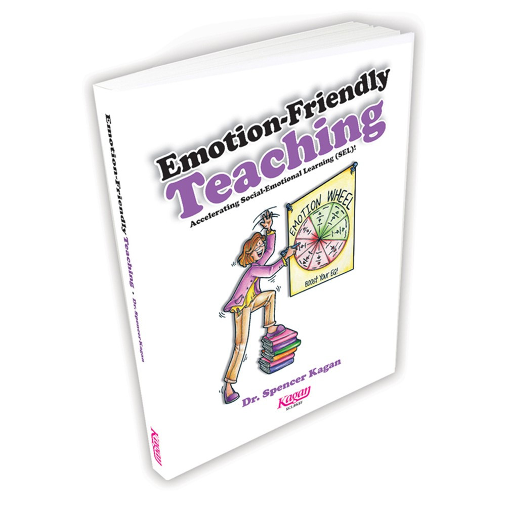 Emotion-Friendly Teaching Book - KA-BKEF | Kagan Publishing | Reference Materials