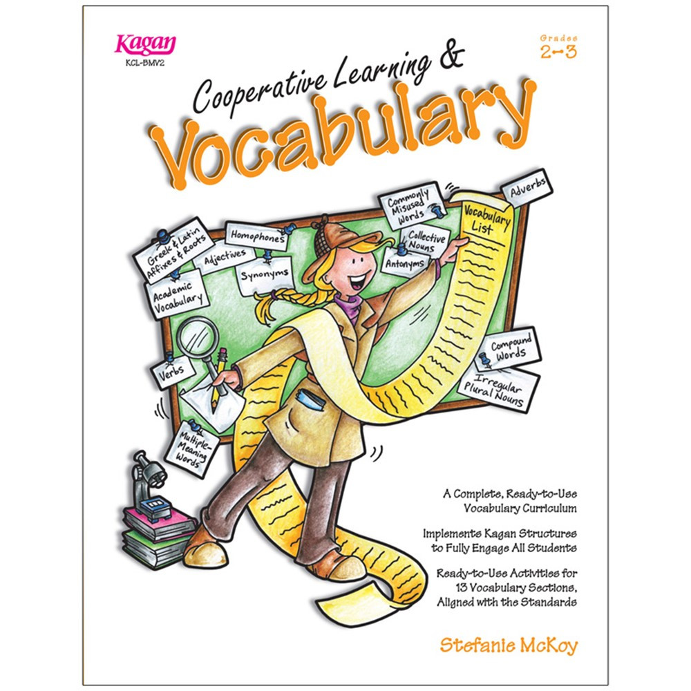 KA-BMV2 - Cooperative Learning & Vocab Gr 2-3 in Vocabulary Skills