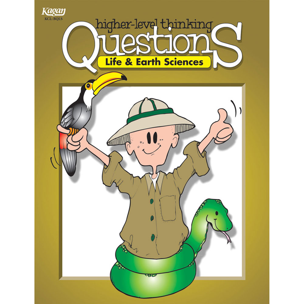 KA-BQLS - Life And Earth Sciences Higher Level Thinking Questions in Books
