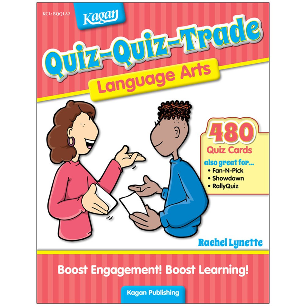 KA-BQQLA2 - Quiz-Quiz-Trade Language Art Gr 2-4 in Activities