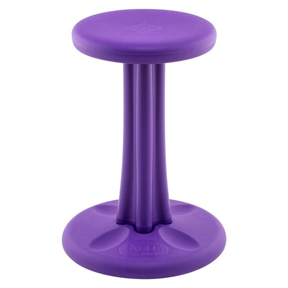 Pre-Teen Wobble Chair 18.7 Purple - KD-597 | Kore Design | Chairs"