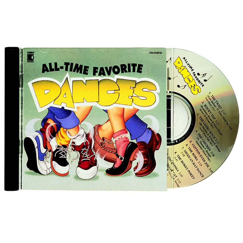 KIM9126CD - All-Time Favorite Dances Cd in Cds