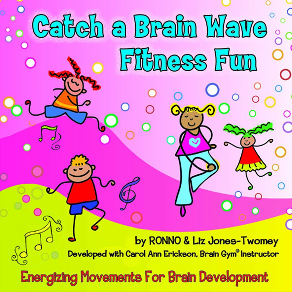 KIM9191CD - Catch A Brain Wave Fitness Fun Cd in Cds