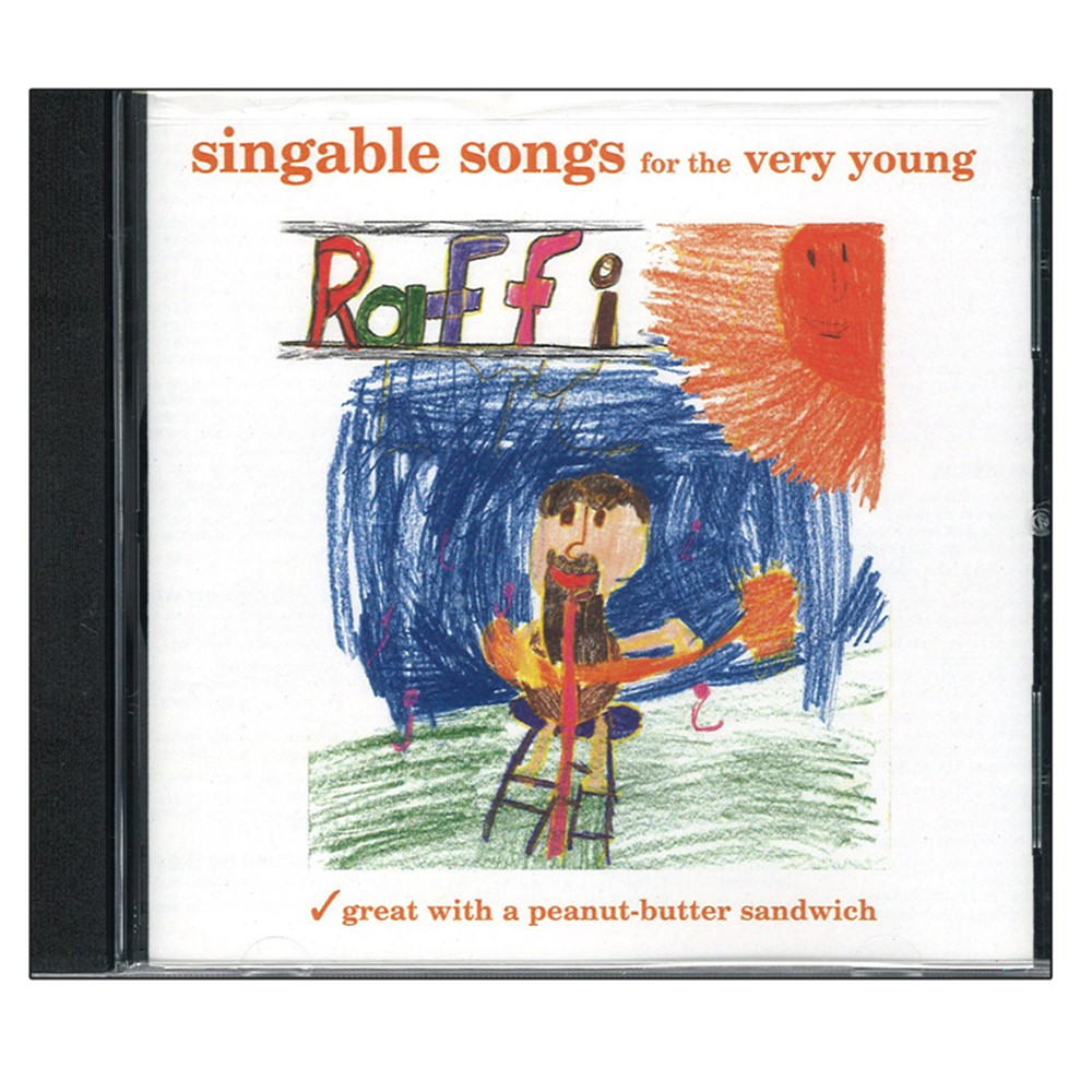 KIMKSR8102CD - Singable Songs For The Very Young Cd Raffi in Cds