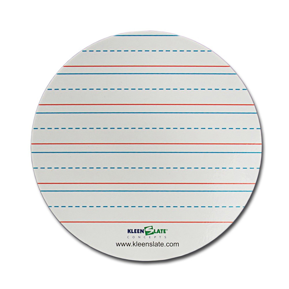 KLS71436 - Circles Handwriting Lined Replacement Dry Erase Sheets in Dry Erase Sheets