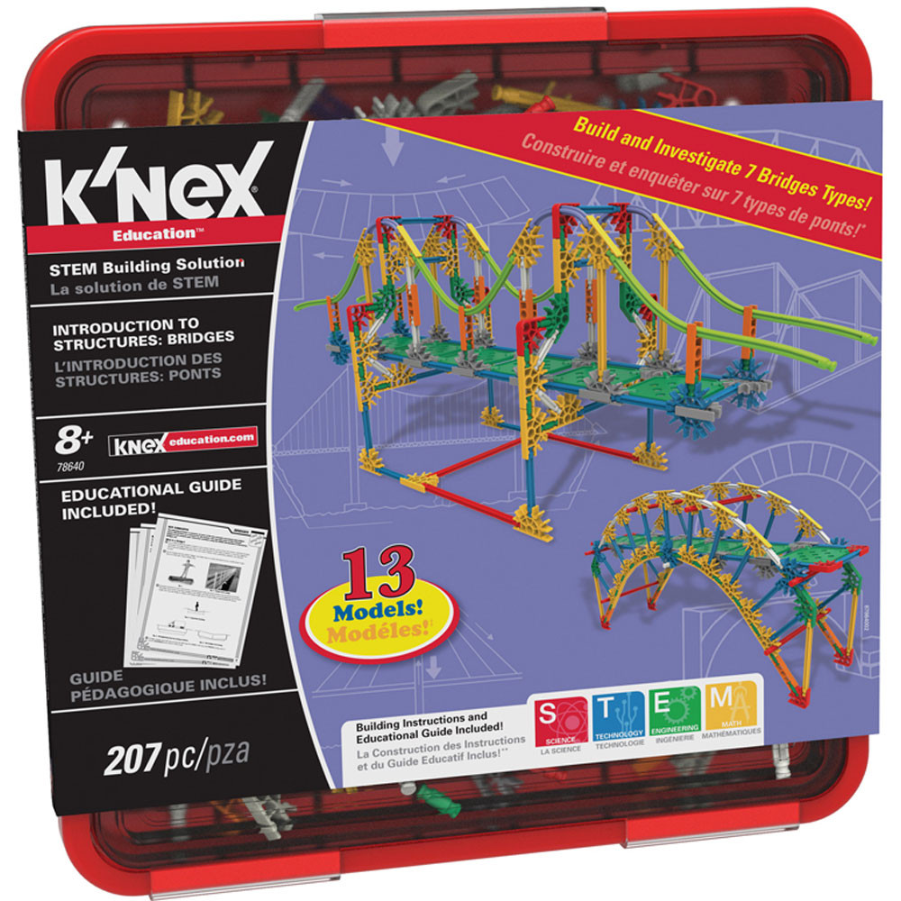 KNX78640 - Knex Bridges in Activity Books & Kits