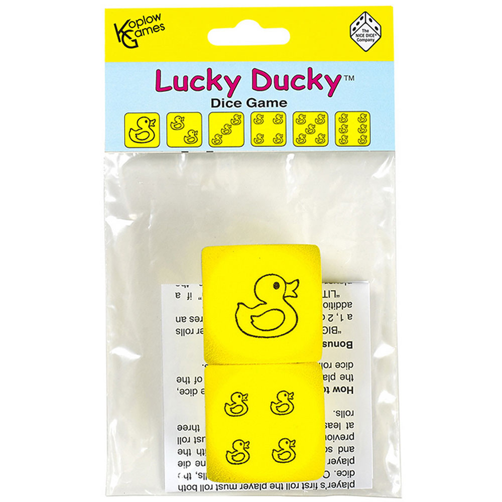 KOP18378 - Lucky Ducky Dice Game in Dice