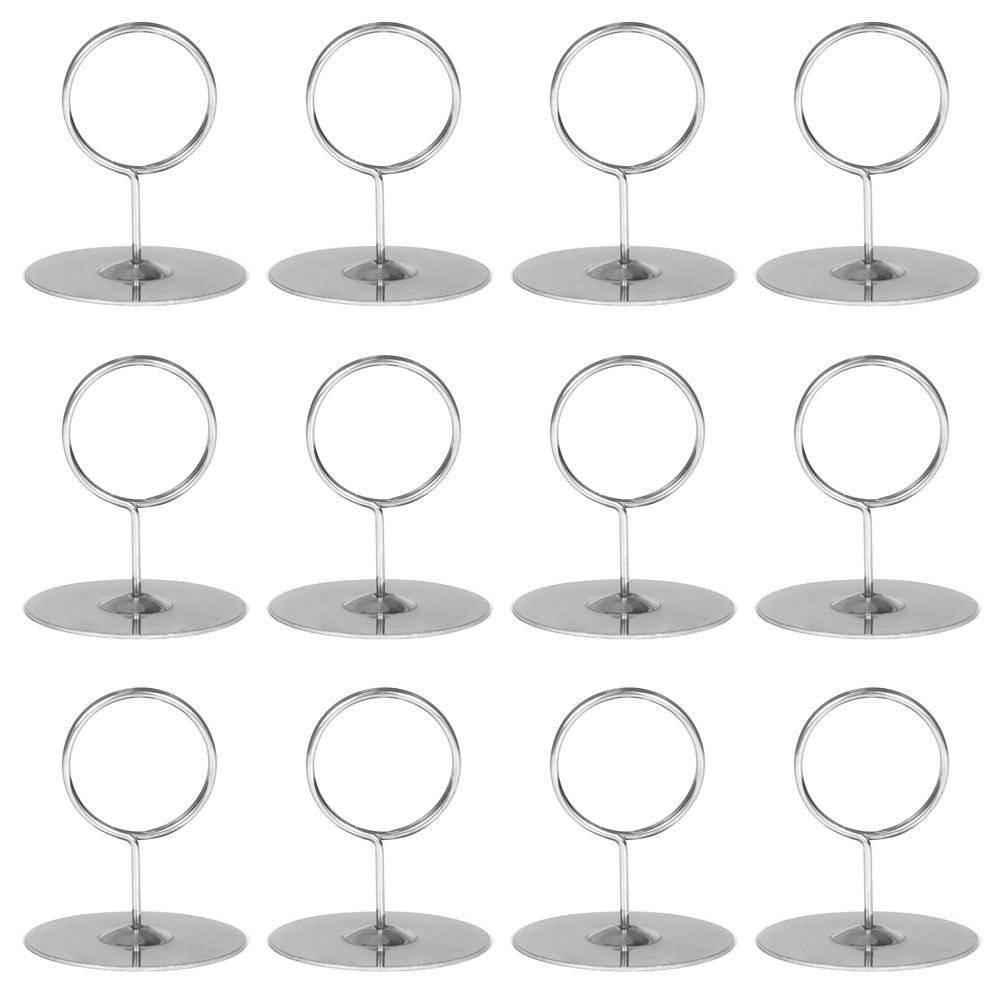 Table Number Holders, 2.25-inch, 12-pack