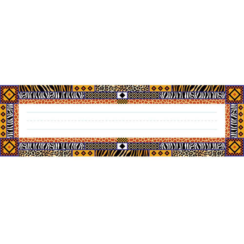 LAS1407 - Africa Desk Tags in Name Plates