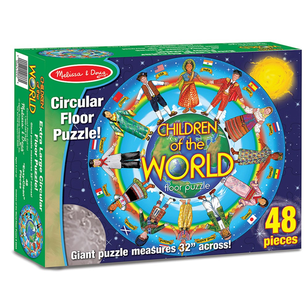 LCI2866 - Children Of The World Floor Puzzle in Floor Puzzles