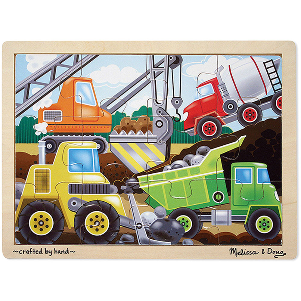 LCI2933 - Wooden Jigsaw Puzzles Construction in Wooden Puzzles