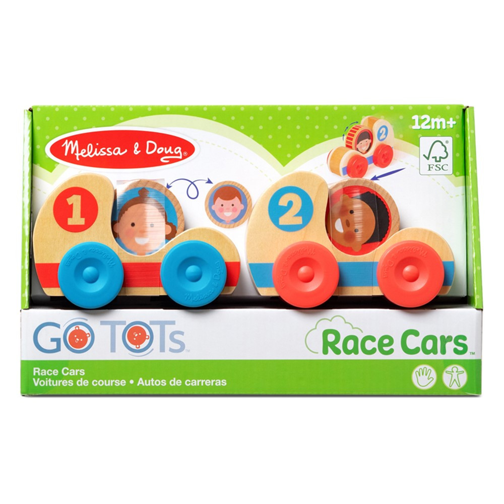GO TOTs Race Cars - LCI30737 | Melissa & Doug | Toys