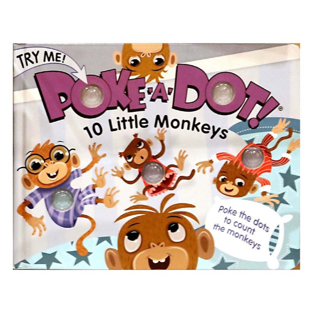 Poke-A-Dot!: 10 Little Monkeys - LCI31345 | Melissa & Doug | Classroom Favorites