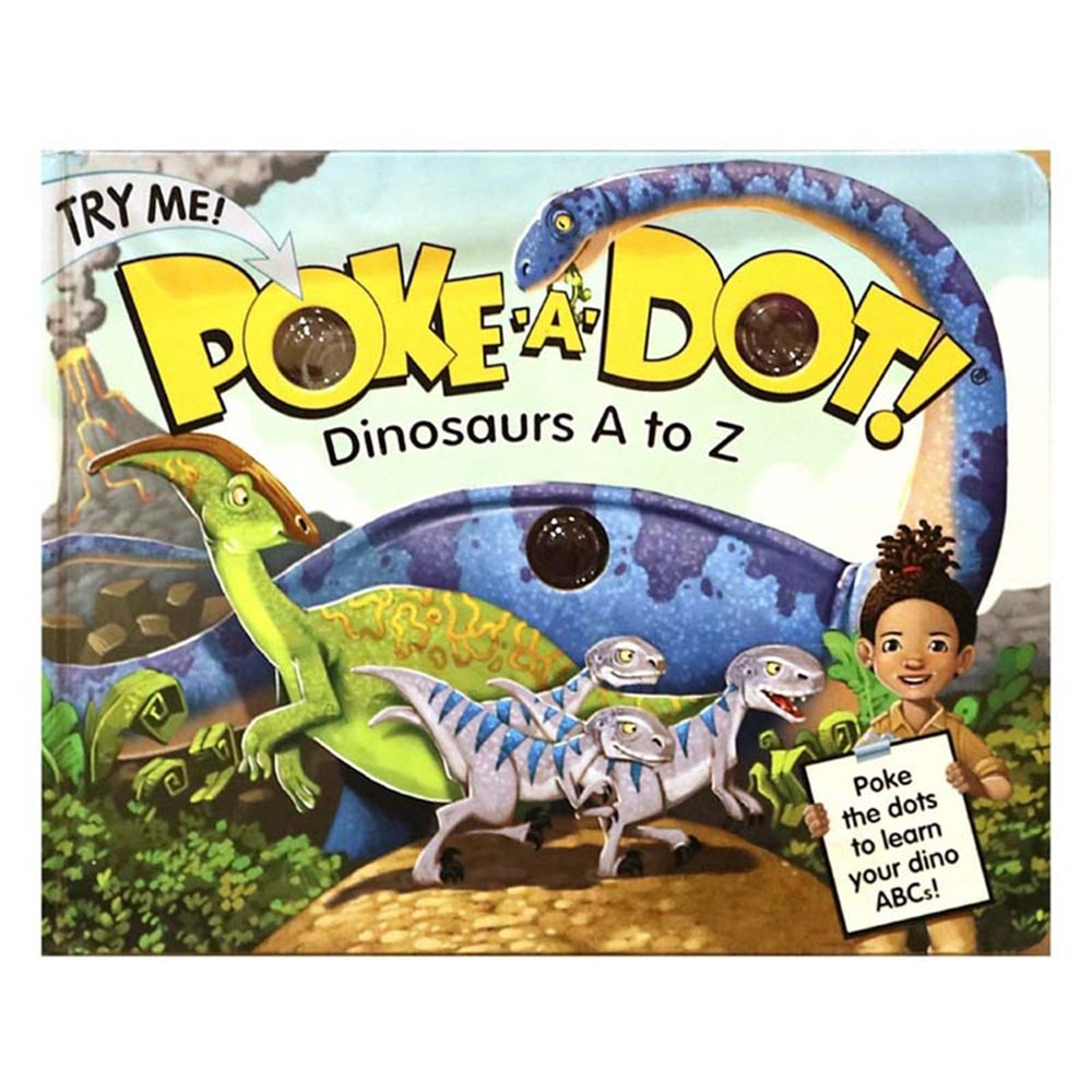 Poke-A-Dot!: Dinosaurs A to Z - LCI31347 | Melissa & Doug | Classroom Favorites