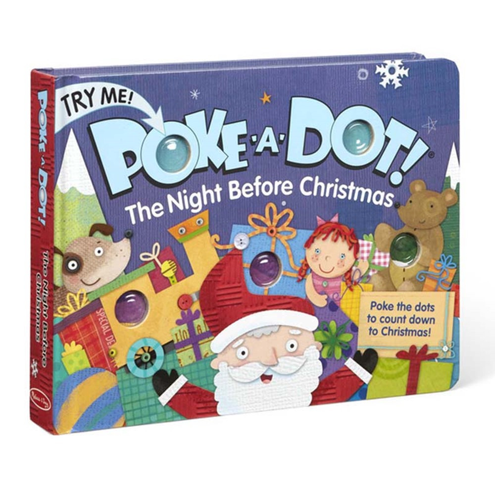 Poke-A-Dot!: The Night Before Christmas - LCI31349 | Melissa & Doug | Classroom Favorites
