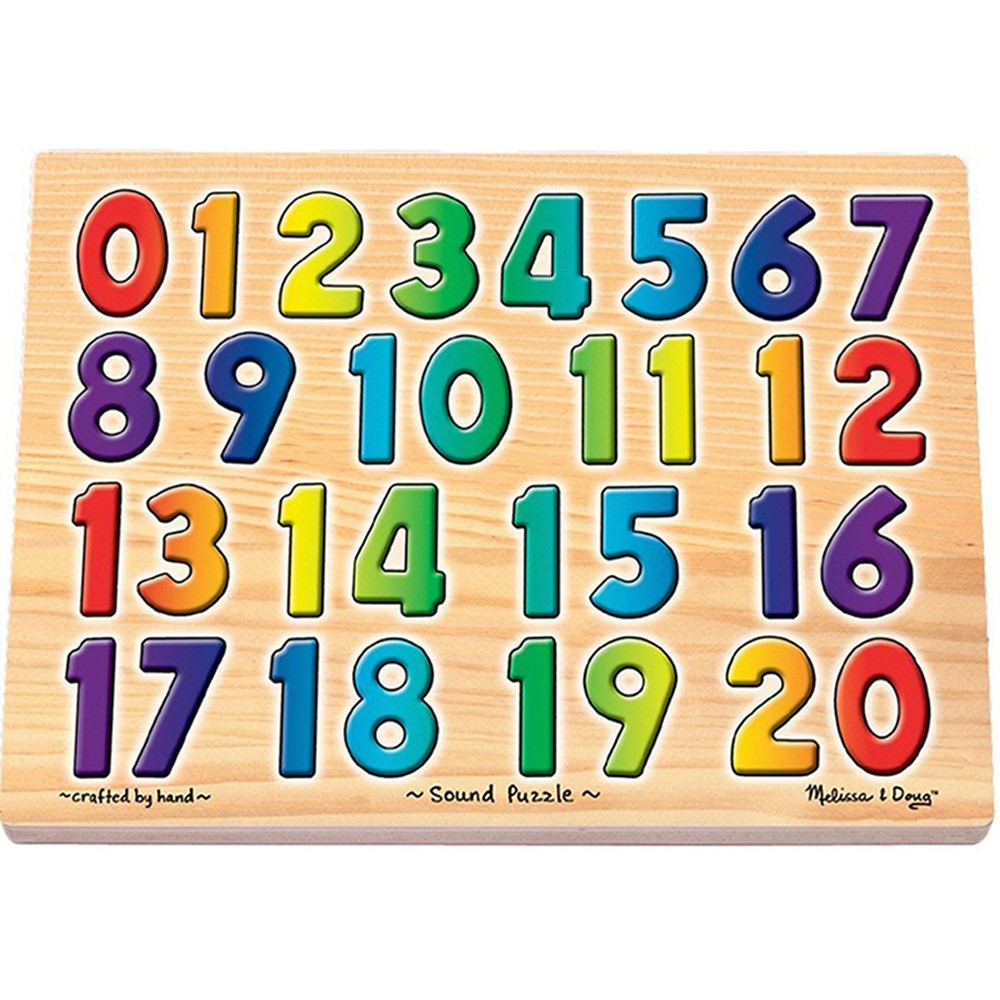 LCI339 - Sound Puzzles Numbers in Knob Puzzles