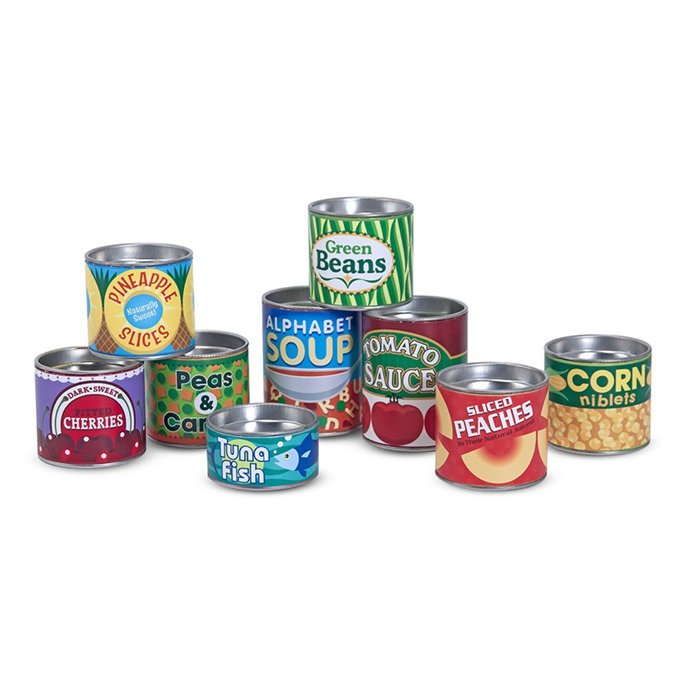 LCI4088 - My Pantry Canned Food in Play Food