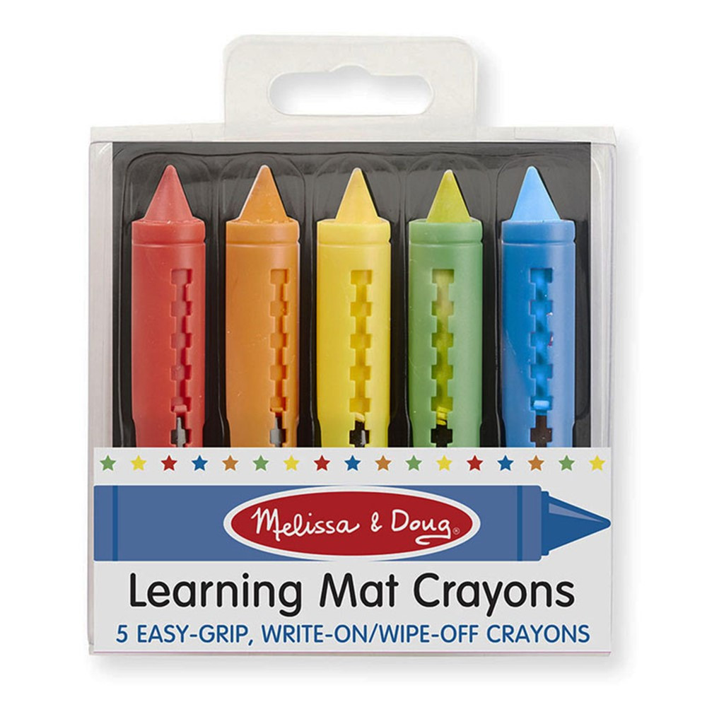 LCI4279 - Learning Mat Crayons in Crayons