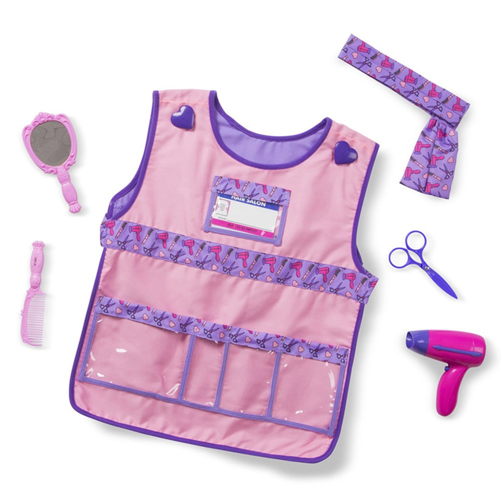 LCI4847 - Beautician Role Play Costume Set in Role Play