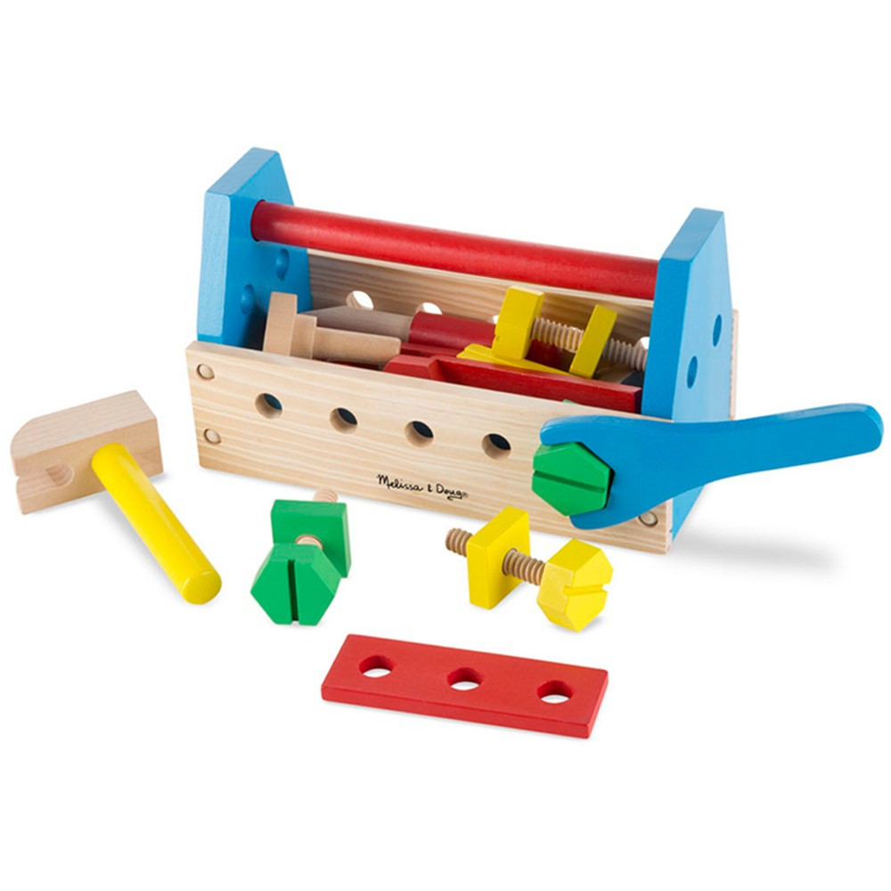 LCI494 - Take-Along Tool Kit in Blocks & Construction Play