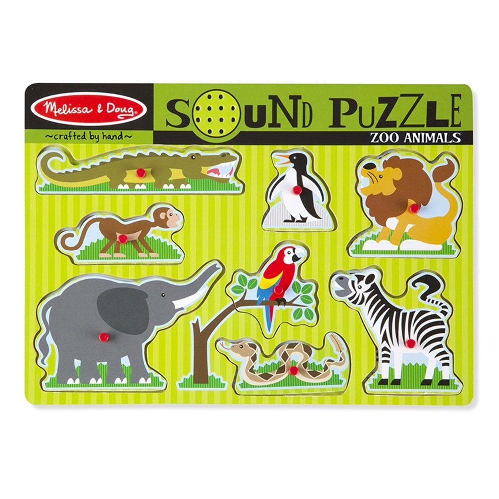 LCI727 - Zoo Animals Sound Puzzle in Puzzles