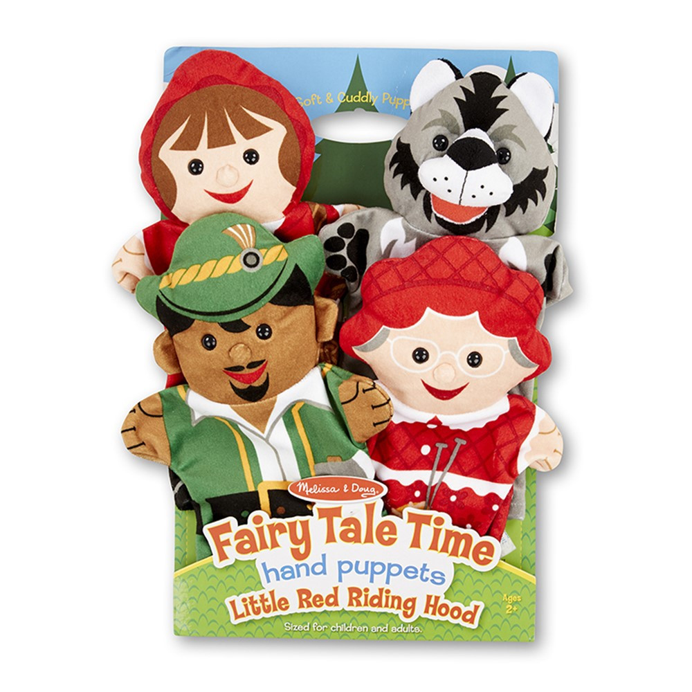 LCI9088 - Little Red Riding Hood Hand Puppets in Puppets & Puppet Theaters