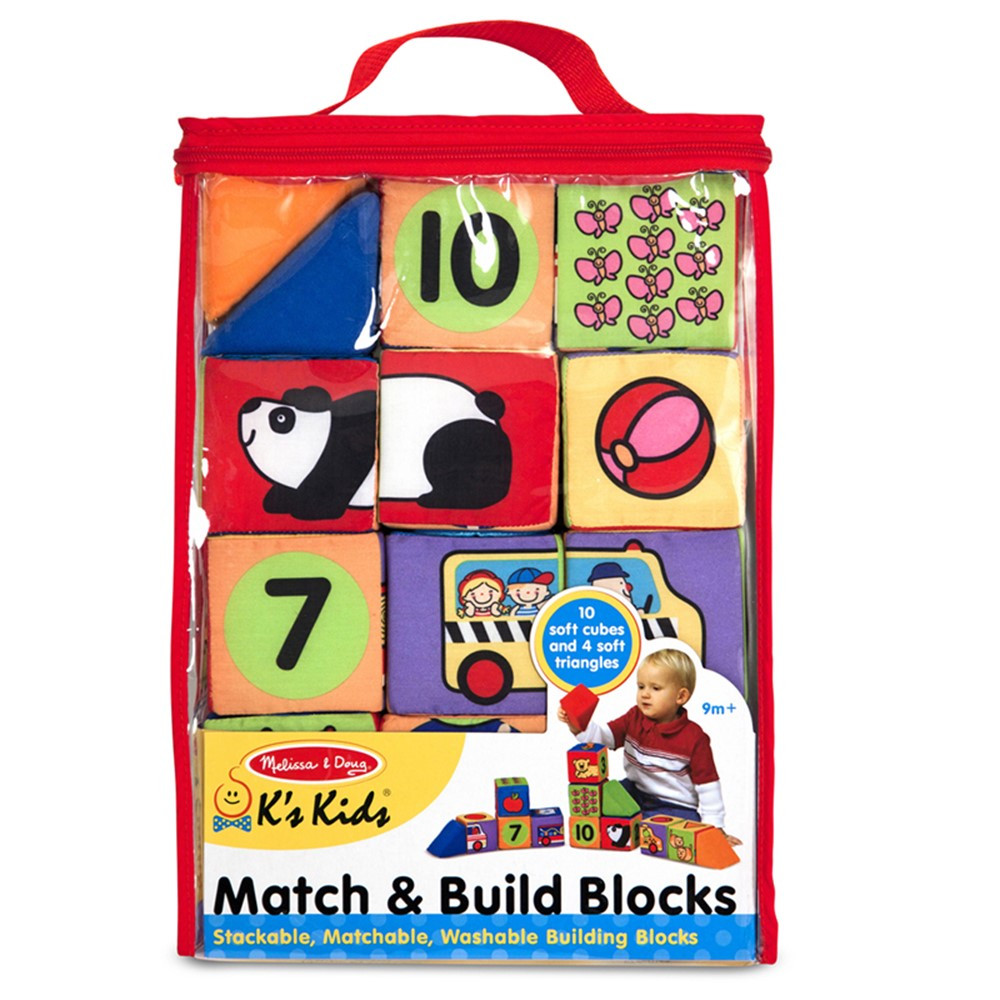 LCI9167 - Match & Build Blocks in Blocks & Construction Play